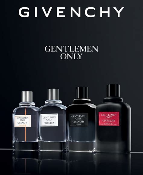 men givency perfume set|macy's givenchy gentleman.